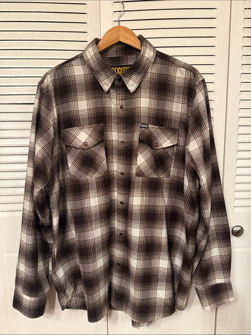 DIXXON FLANNEL - XL